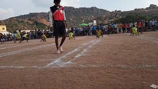 ಕೊಪ್ಪಳ ಜಿಲ್ಲಾ ಜೊತೆಗೆ ಯಾದಗಿರಿ ಖೋ ಖೋ match