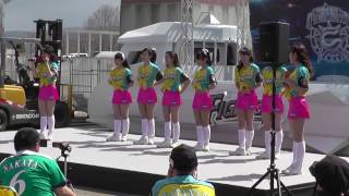 2017.4.29 ファイターズガール テラスステージ②（今シーズン初回）