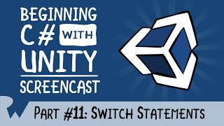 Switch Statements - Beginning C# with Unity - raywenderlich.com