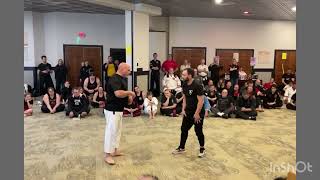 Kosho Ryu Kempo Demonstration 2023 Martial Arts Symposium Kyoshi Tony DiSarro