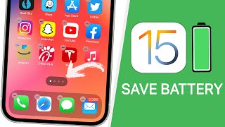 iOS 15 - 40+ Tips to Improve Battery Life!