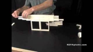 KEVA Planks Project Instructions - Eagle
