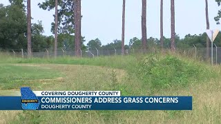 Dougherty Co. Commission says understaffing is causing overgrown grass issues