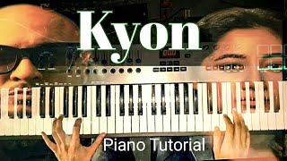 Kyon (Jane wale laut ke) B Praak Payal Dev Piano Tutorial | Notes & Chords | Easy Step By Step