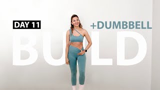 Day 11 ABs Workout + 5 MIN Dumbbell | Zhervera | BUILD ABS