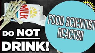 Food Theory: Stop Drinking Milk Food Scientist REACTS