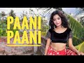 Paani Paani Dance Cover | Badshah | Jacqueline Fernandez | Aastha Gill | Cover #scvideos #youtube