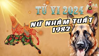 Tử vi 2024 - Nữ Nhâm Tuất sinh năm 1982 trong năm 2024| Tử vi Nữ Nhâm Tuất| Thuần Việt|