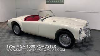 1956 MGA 1500 Roadster