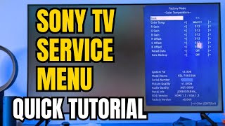 I Discovered a SECRET MENU on My Sony Android TV