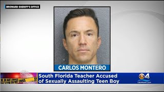 Ft. Lauderdale Teacher Accused Of Sexually Assaulting A Teenager