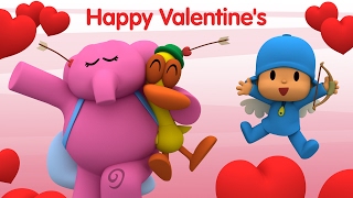 💘 POCOYO in ENGLISH 💘 - The Love Bundle Valentine's Day [25 min]  | VIDEOS \u0026 CARTOONS for KIDS