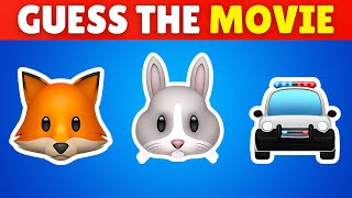 Guess The MOVIE By Emoji 🎬🍿 Movie Quiz