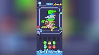 Pixel Flow Level 646 Solution Walkthrough