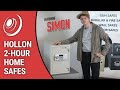 Hollon HS-310 & HS-500 2 Hour Home Safes Review