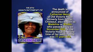Catherine Henry short