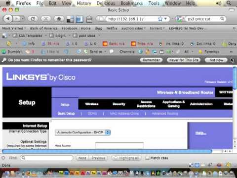 How to Setup a Password on your Linksys Router How to Setup a Password on your Linksys Router