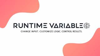 How to Store & Use Dynamic Values in Trading Strategies | Tradetron Runtime Variables