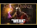 Rogue is a Very WEAK Class | Dark and Darker