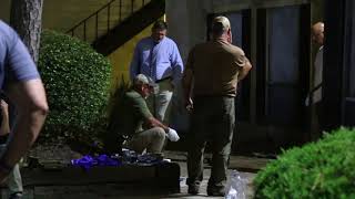 Law enforcement investigates bomb making materials at Lufkin apartment