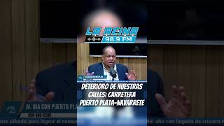 Félix Montán Analiza las Protestas por Carreteras en Puerto Plata: ¡Exigen Soluciones!