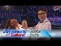 Jeki Yoo: Magician Amazes With Hidden Card Trick - America's Got Talent 2017