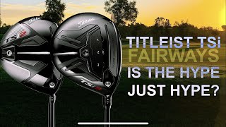 Can I HIT a 3 WOOD 275 from the GROUND TITLEIST TSi WOODS