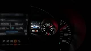 Stock 2019 mustang GT 10 speed 40-140mph