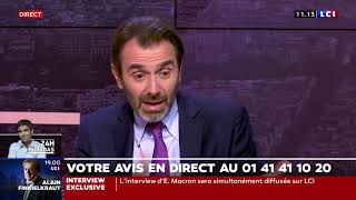 Eric Brunet: "Les 2 dernières années de Hollande sont plus libérales que les 3 années de Macron"