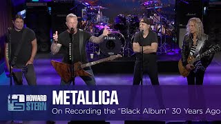 Metallica on Recording the “Black Album” 30 Years Ago