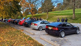 Tristate VW Corrado Fall Meet