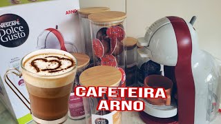 🔴GANHEI UMA CAFETEIRA ARNO #maravilhosa #arno