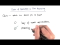 Order of Operations in Text Processing - Intro to Machine Learning