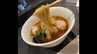 2022.05.07 代々木上原「Japanese Soba Noodle蔦」でミシュラン掲載店を味わう。