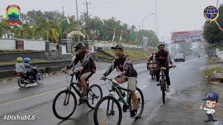 PAM GIAT SEPEDA GOWES 2020