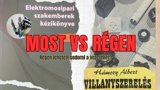 Vezetékek kötése 1958-ban, lehetett e sodrott kötést alkalmazni? #villanyszerelés