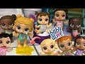 BABY ALIVE Training Routine with 10 baby’s!