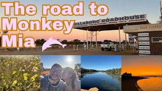 The road to Monkey Mia | Western Australia