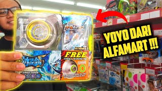 BELI MAINAN YOYO YANG DIJUAL DI ALFAMART!!! | Review Yoyo Auldey Blazing Teens Alfamart