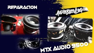 Como Reparar Subwoofer MTX AUDIO 9500 12\