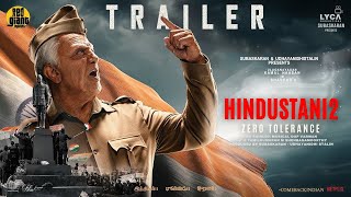 Indian 2 (Hindustani 2) -Trailer  | Kamal Haasan | Shankar | Anirudh | Subaskaran | Lyca  Red Giant