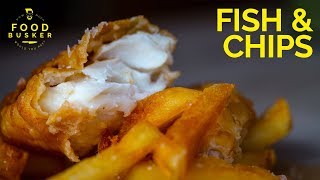 FISH AND CHIPS | Hands down the best ever | John Quilter