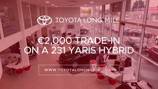 Toyota Yaris Hybrid November 231 Scrappage Campaign