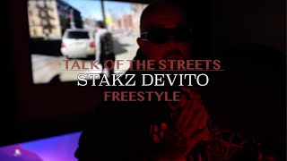 Official Talk Of The Streets Freestyle #91 - Stakz Devito | Prod By @BuckrollBeats