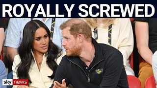 Royally screwed: The end of Harry and Meghan’s marriage