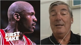 Bill Laimbeer: LeBron is the GOAT over MJ and is better at involving teammates to win | First Take