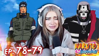 ASUMA DIES?! WHAT!? Naruto Shippuden Episodes 78 & 79 REACTION!