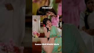 I Remixed Samne Wali Khidki Mein by Kishore Da