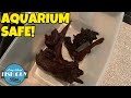 BEST Way to Prepare LARGE Driftwood for AQUARIUM!