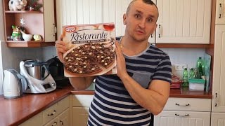 Шоколадная пицца от Dr. Oetker Германия 2017 ПИЦЦА ПЯТИМИНУТКА!!!